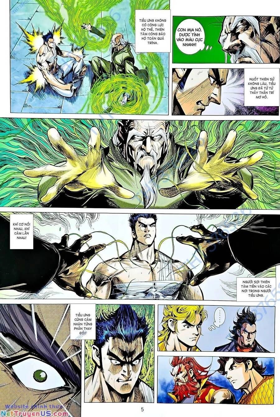 Long Hổ Môn Chapter 1226 - 5