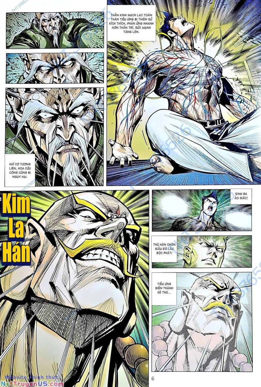 Long Hổ Môn Chapter 1226 - 6