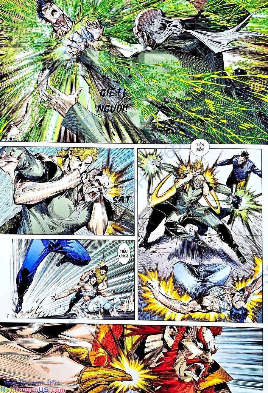 Long Hổ Môn Chapter 1226 - 7