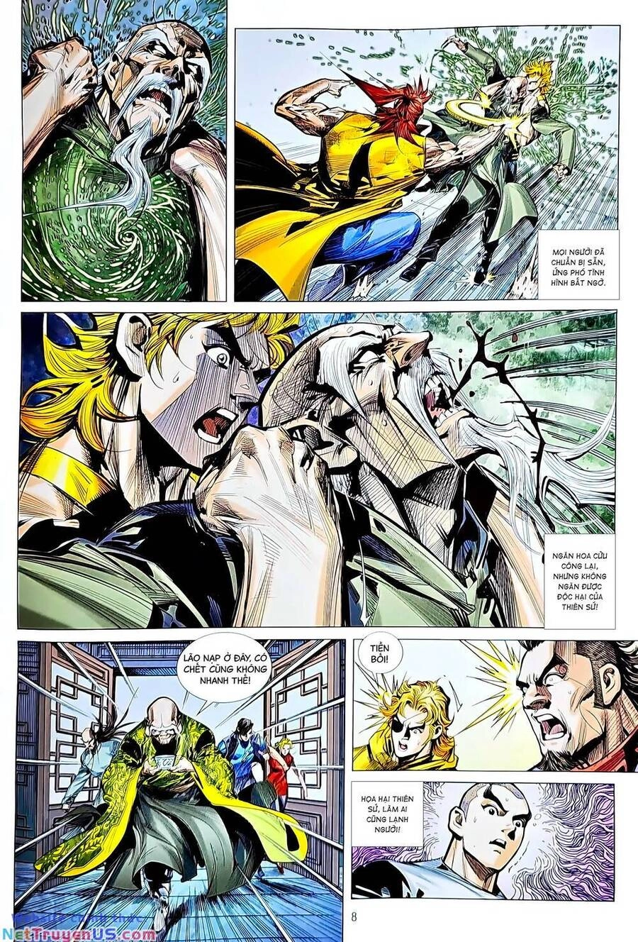 Long Hổ Môn Chapter 1226 - 8