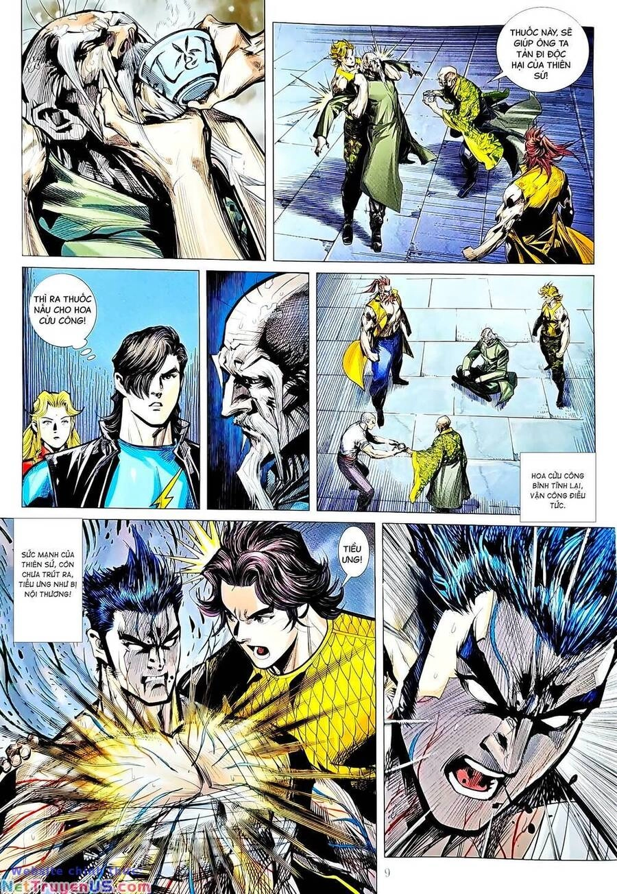 Long Hổ Môn Chapter 1226 - 9