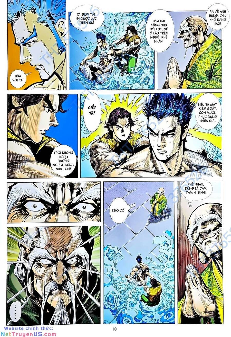 Long Hổ Môn Chapter 1226 - 10