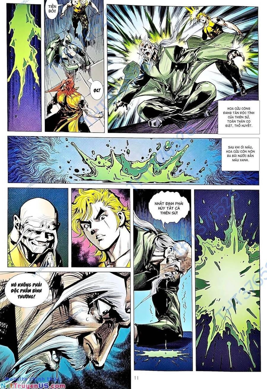 Long Hổ Môn Chapter 1226 - 11