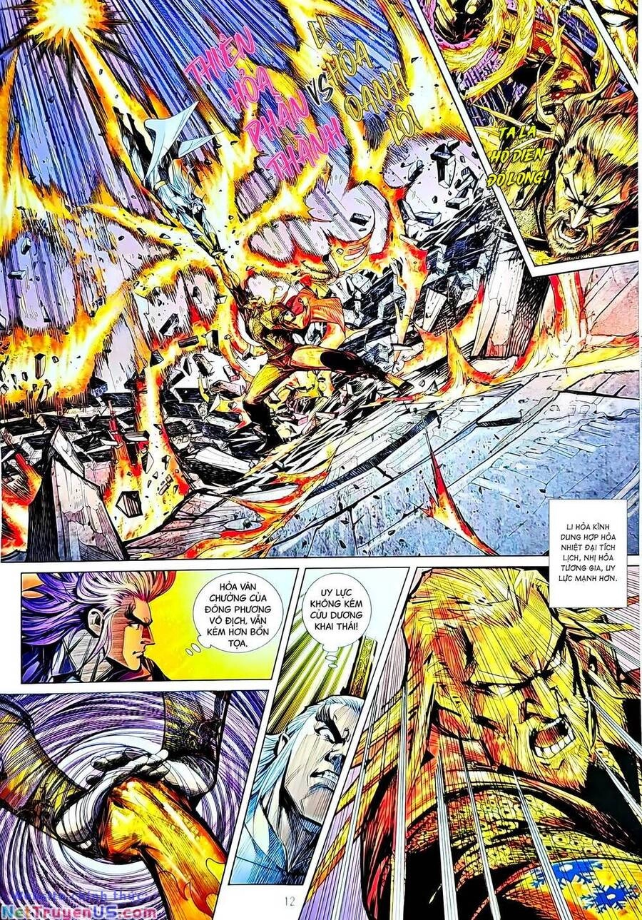 Long Hổ Môn Chapter 1226 - 12