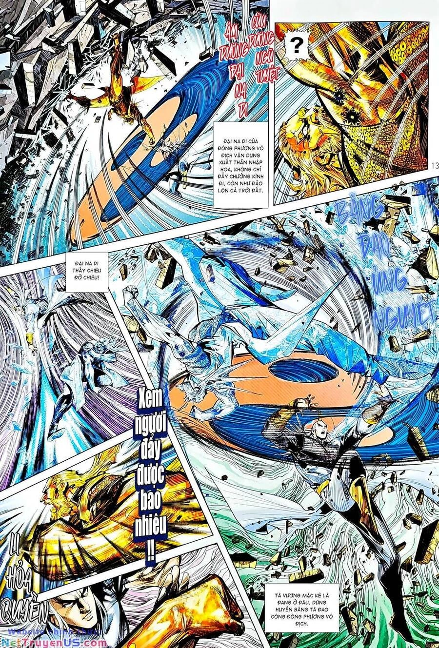 Long Hổ Môn Chapter 1226 - 13