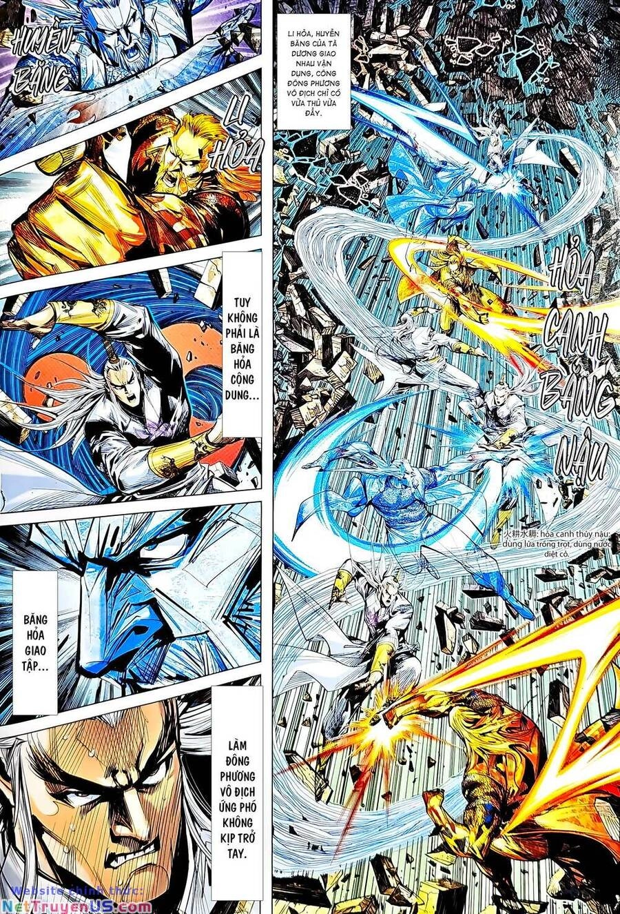 Long Hổ Môn Chapter 1226 - 14