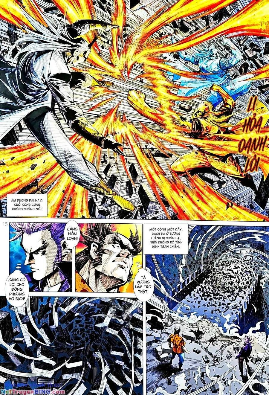 Long Hổ Môn Chapter 1226 - 15