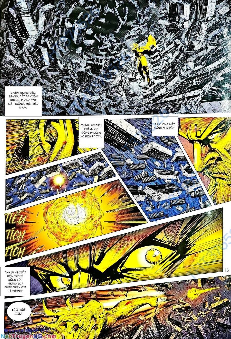 Long Hổ Môn Chapter 1226 - 16