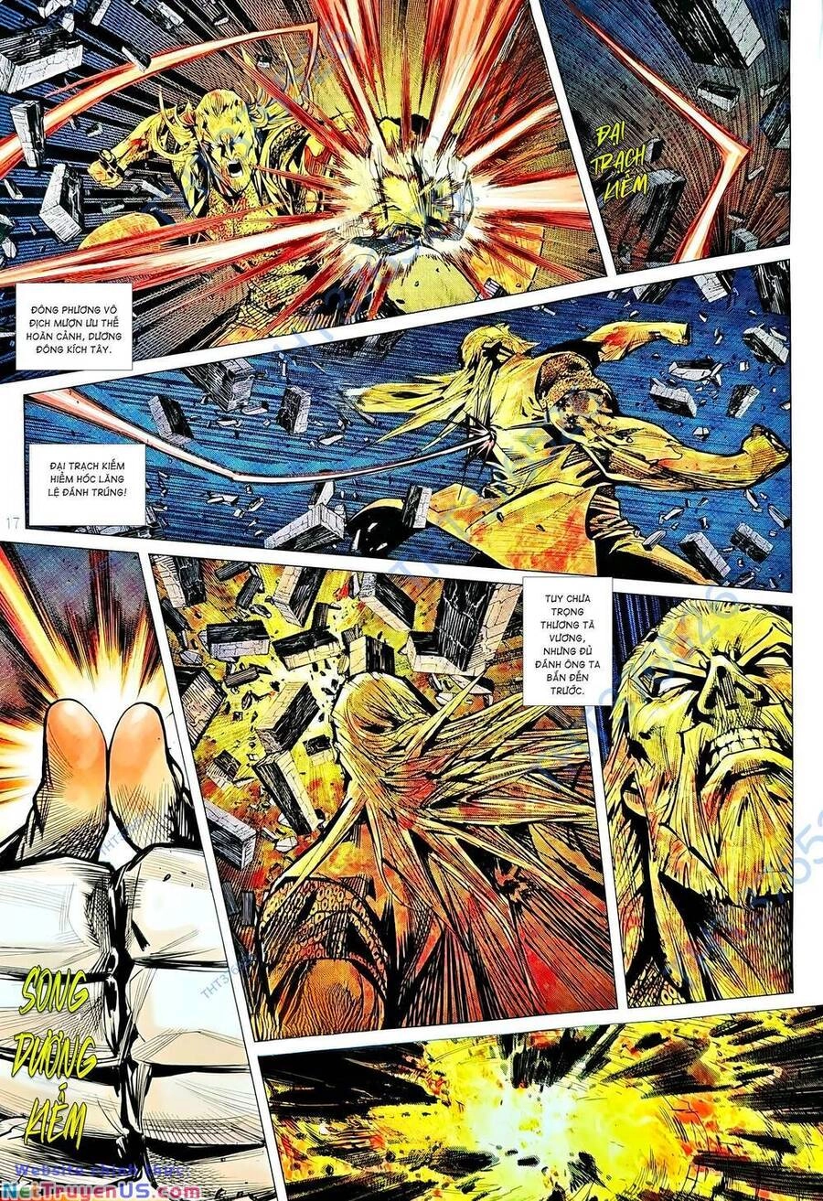 Long Hổ Môn Chapter 1226 - 17