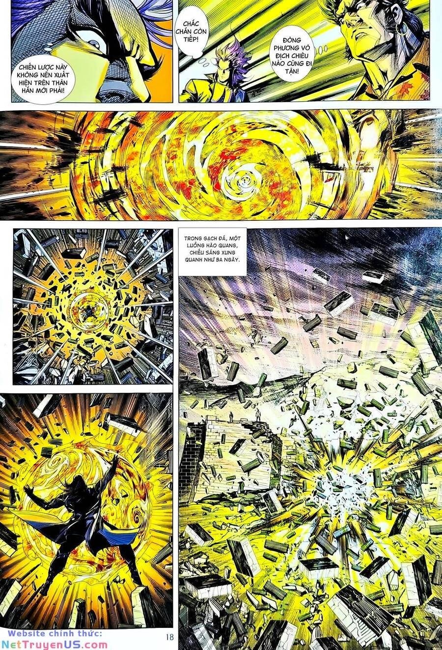 Long Hổ Môn Chapter 1226 - 18