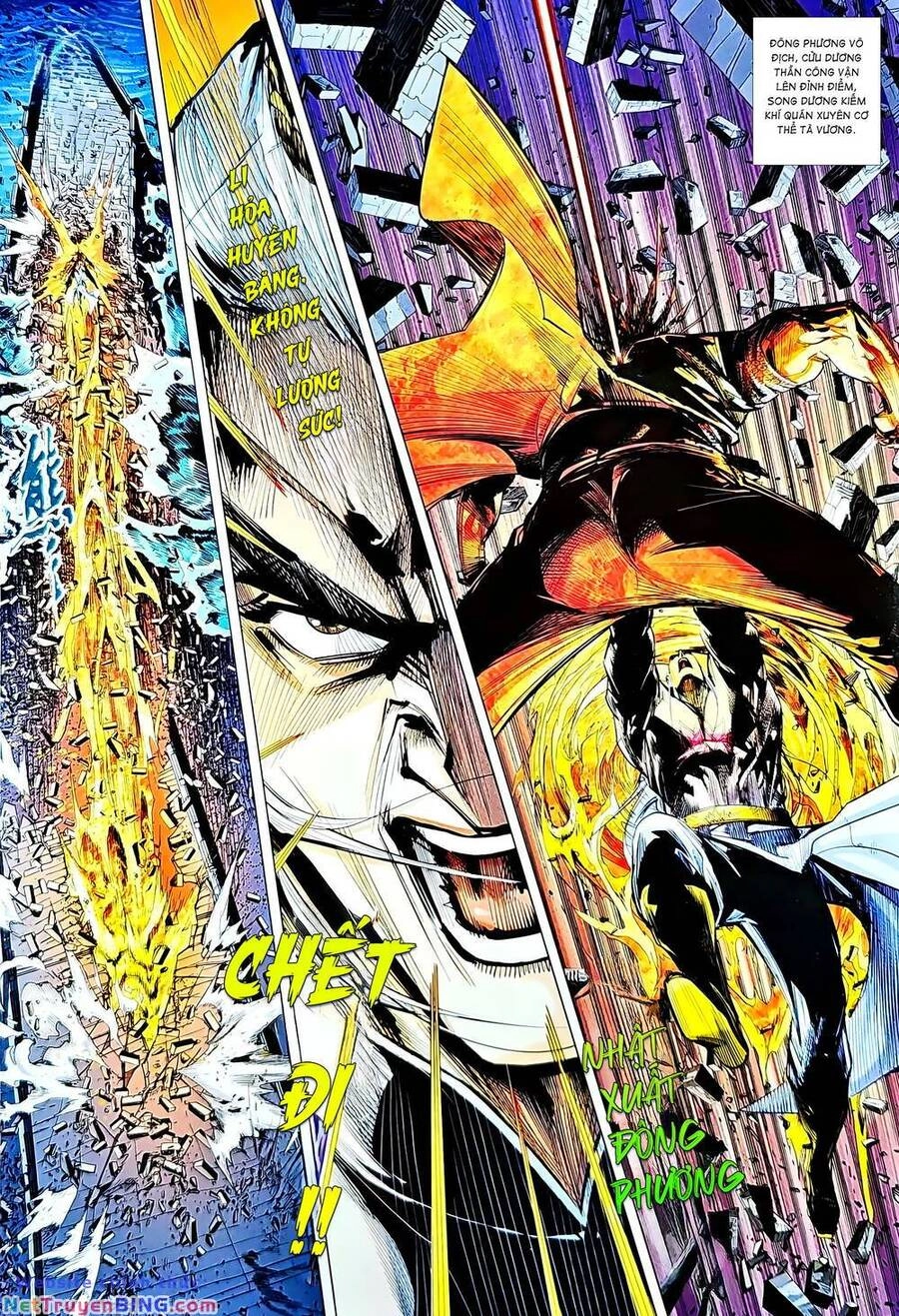 Long Hổ Môn Chapter 1226 - 19