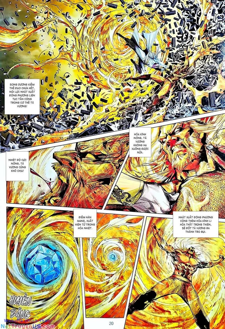 Long Hổ Môn Chapter 1226 - 20