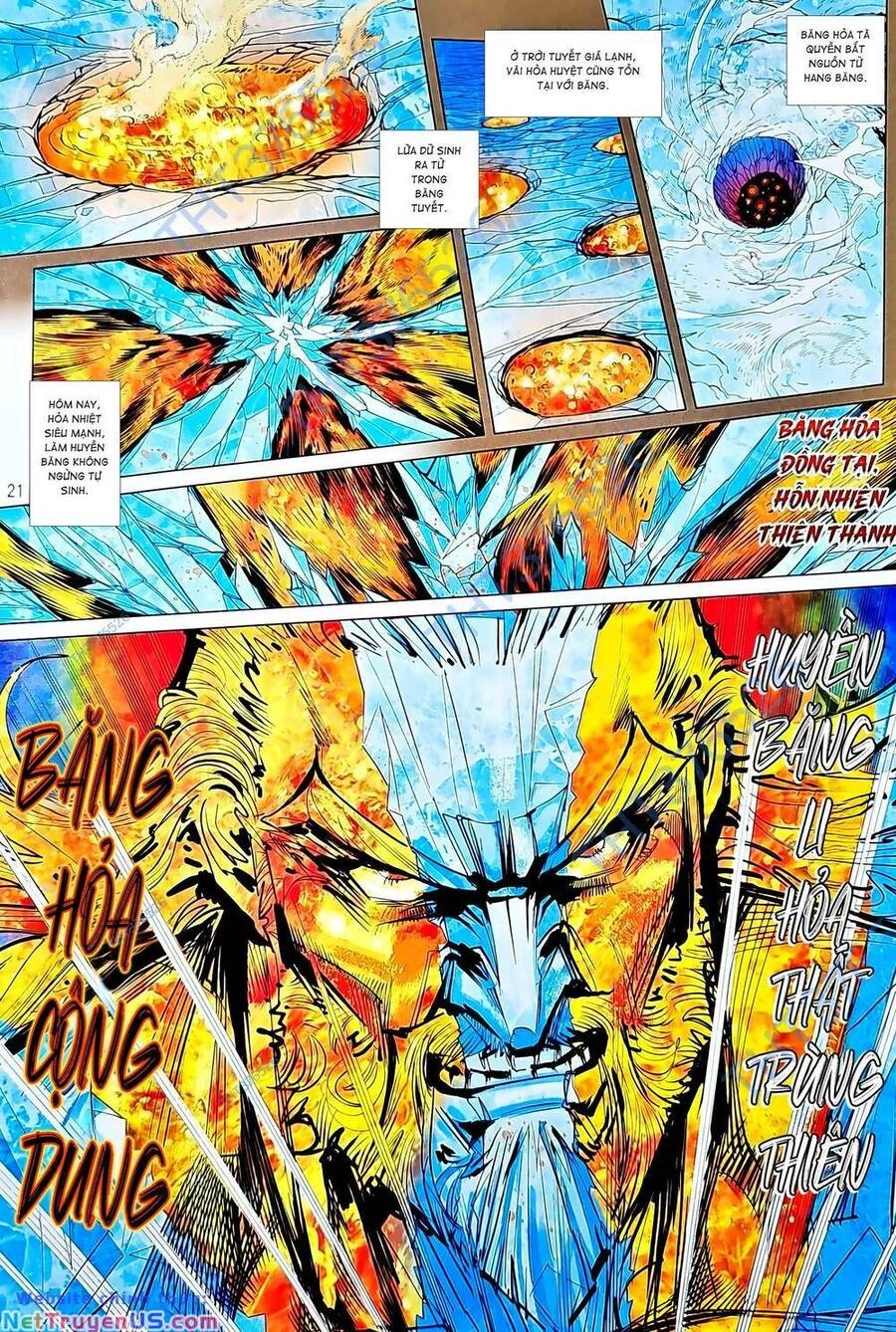 Long Hổ Môn Chapter 1226 - 21