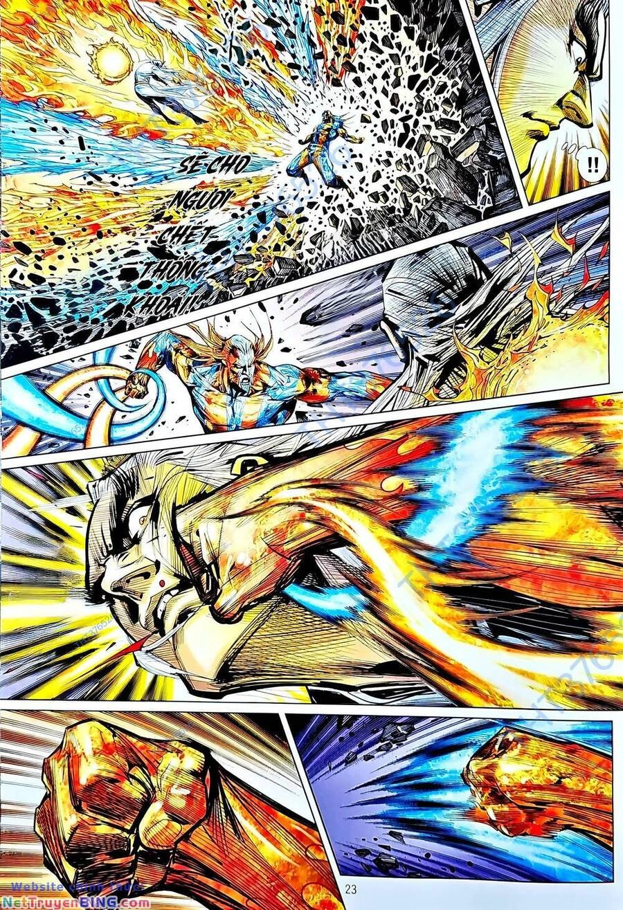 Long Hổ Môn Chapter 1226 - 23