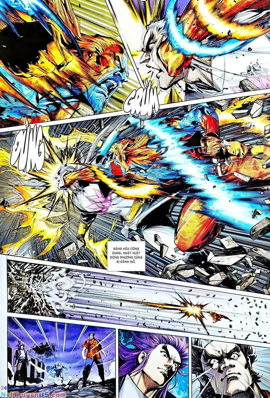 Long Hổ Môn Chapter 1226 - 24