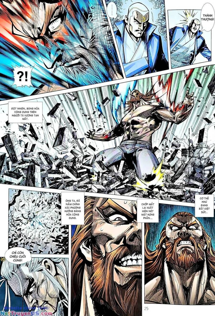 Long Hổ Môn Chapter 1226 - 25