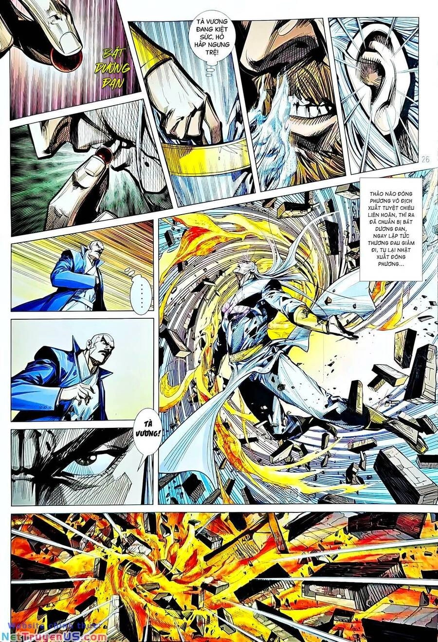 Long Hổ Môn Chapter 1226 - 26