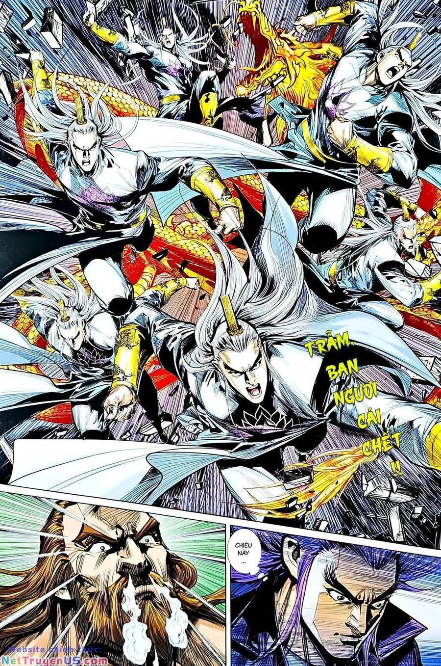 Long Hổ Môn Chapter 1226 - 27