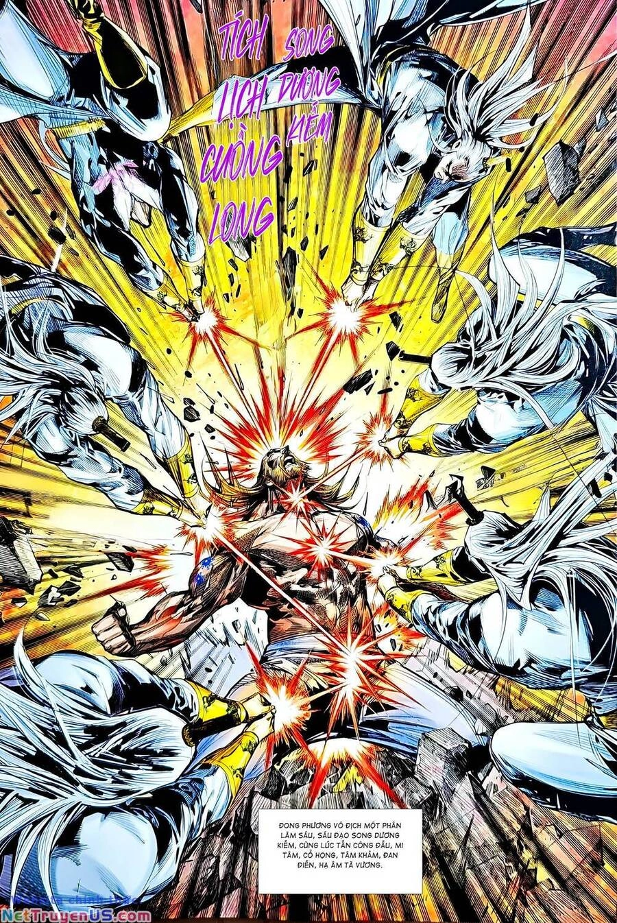 Long Hổ Môn Chapter 1226 - 28