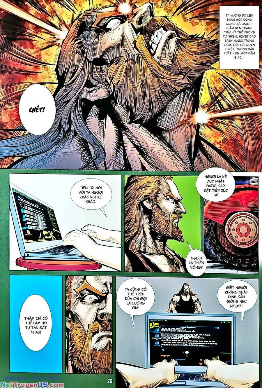 Long Hổ Môn Chapter 1226 - 29