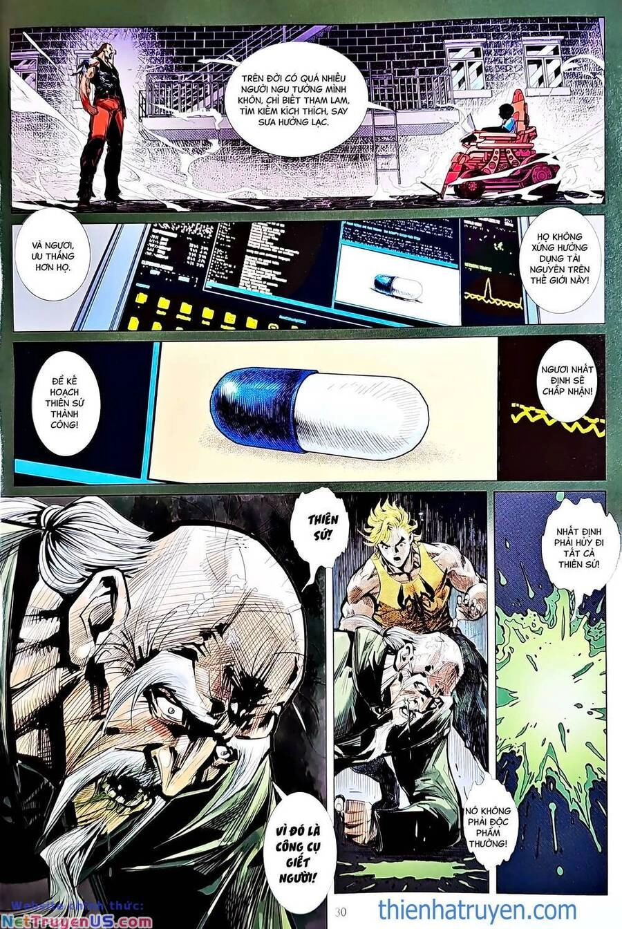 Long Hổ Môn Chapter 1226 - 30