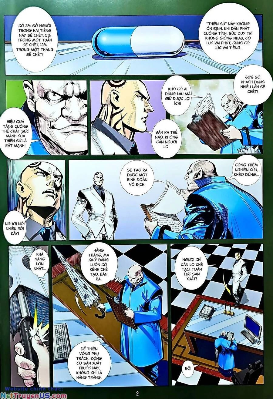 Long Hổ Môn Chapter 1227 - 2