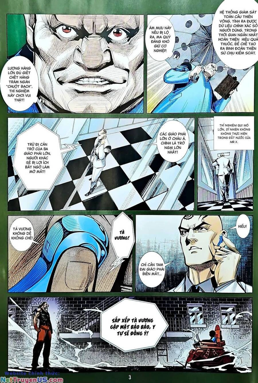 Long Hổ Môn Chapter 1227 - 3