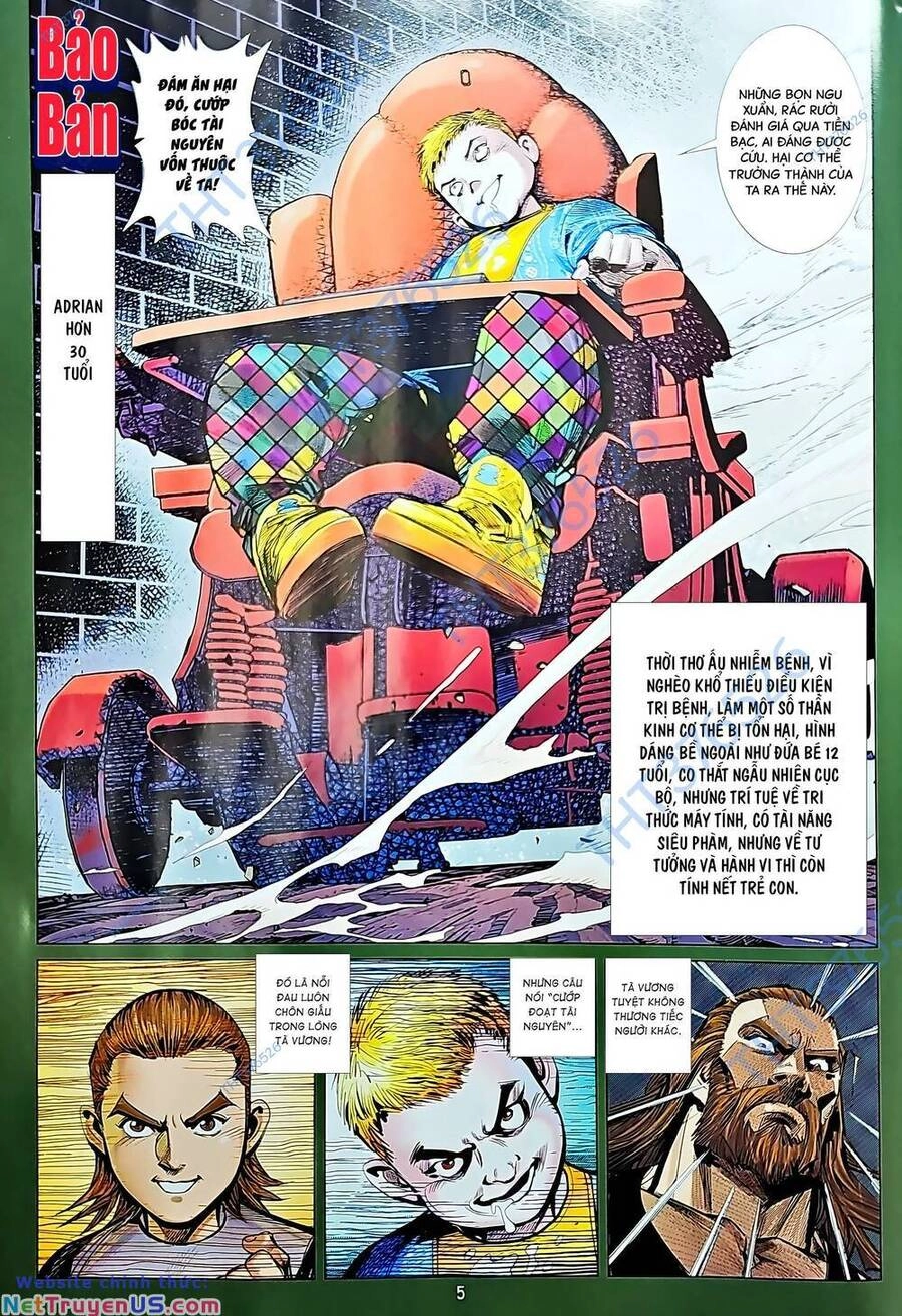 Long Hổ Môn Chapter 1227 - 5