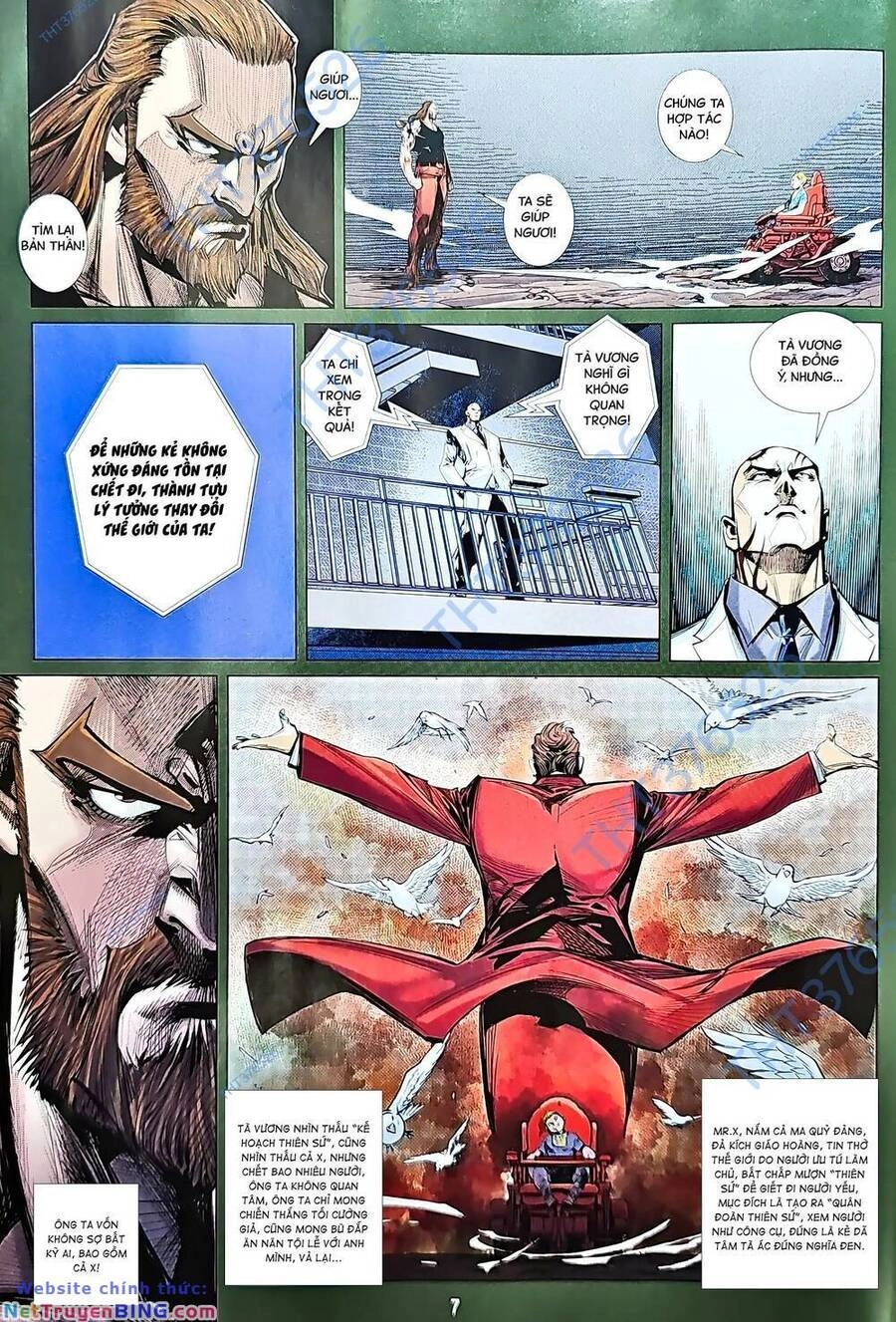 Long Hổ Môn Chapter 1227 - 7