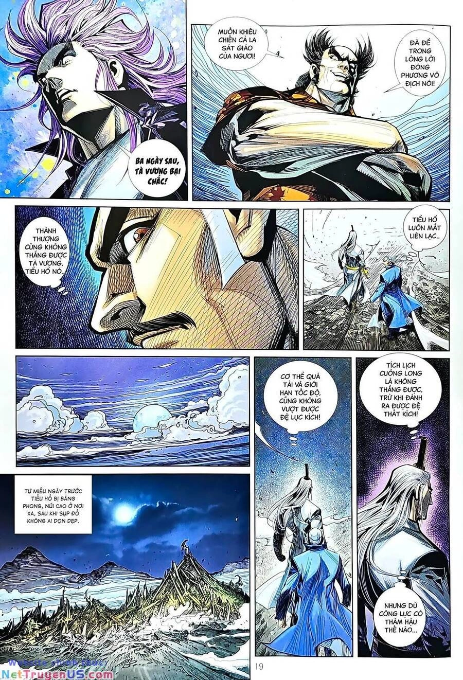 Long Hổ Môn Chapter 1227 - 19