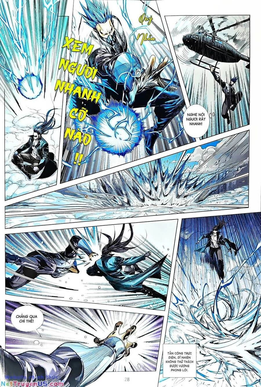 Long Hổ Môn Chapter 1227 - 28