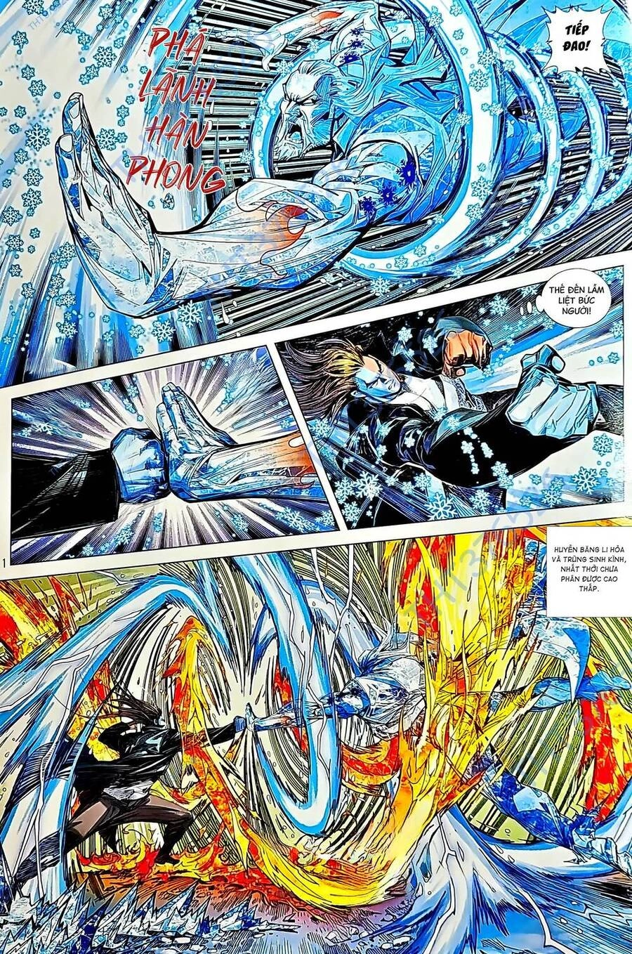 Long Hổ Môn Chapter 1228 - 11