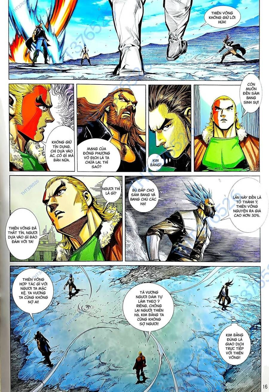 Long Hổ Môn Chapter 1228 - 16