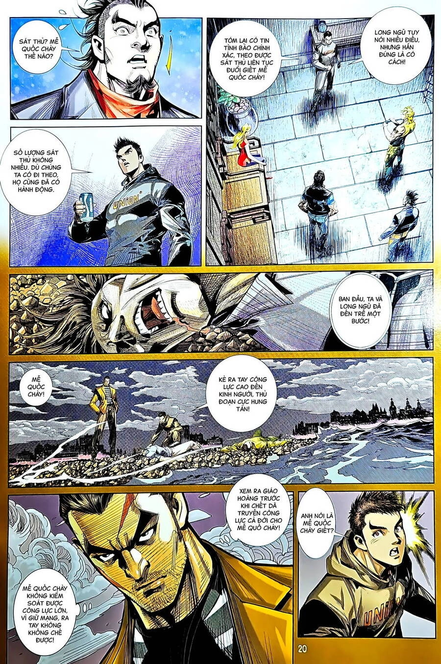 Long Hổ Môn Chapter 1228 - 20