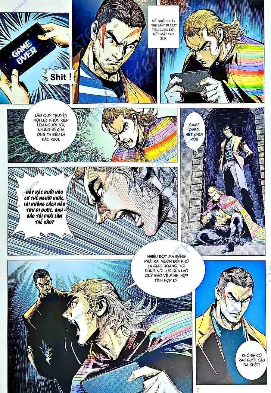Long Hổ Môn Chapter 1229 - 7