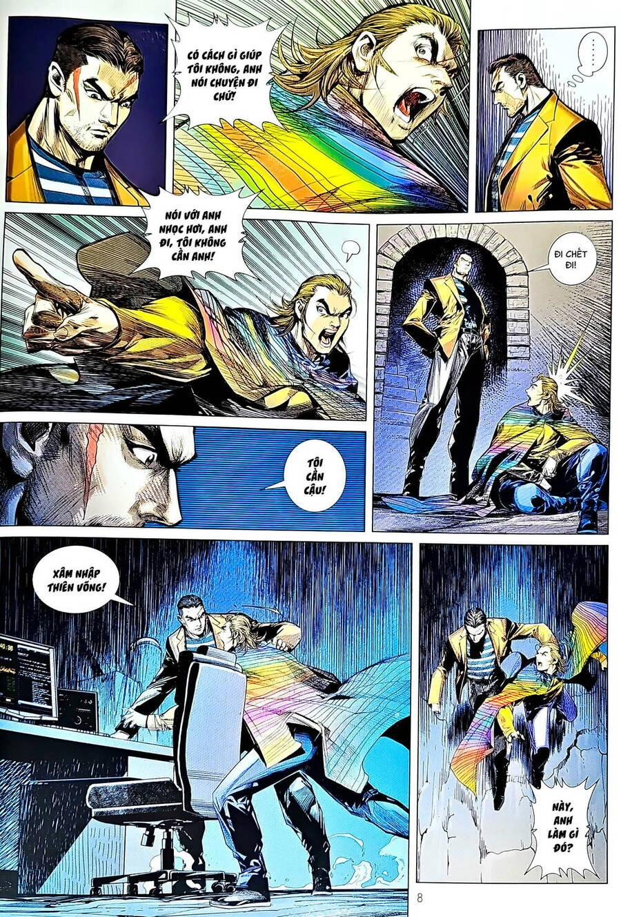 Long Hổ Môn Chapter 1229 - 8