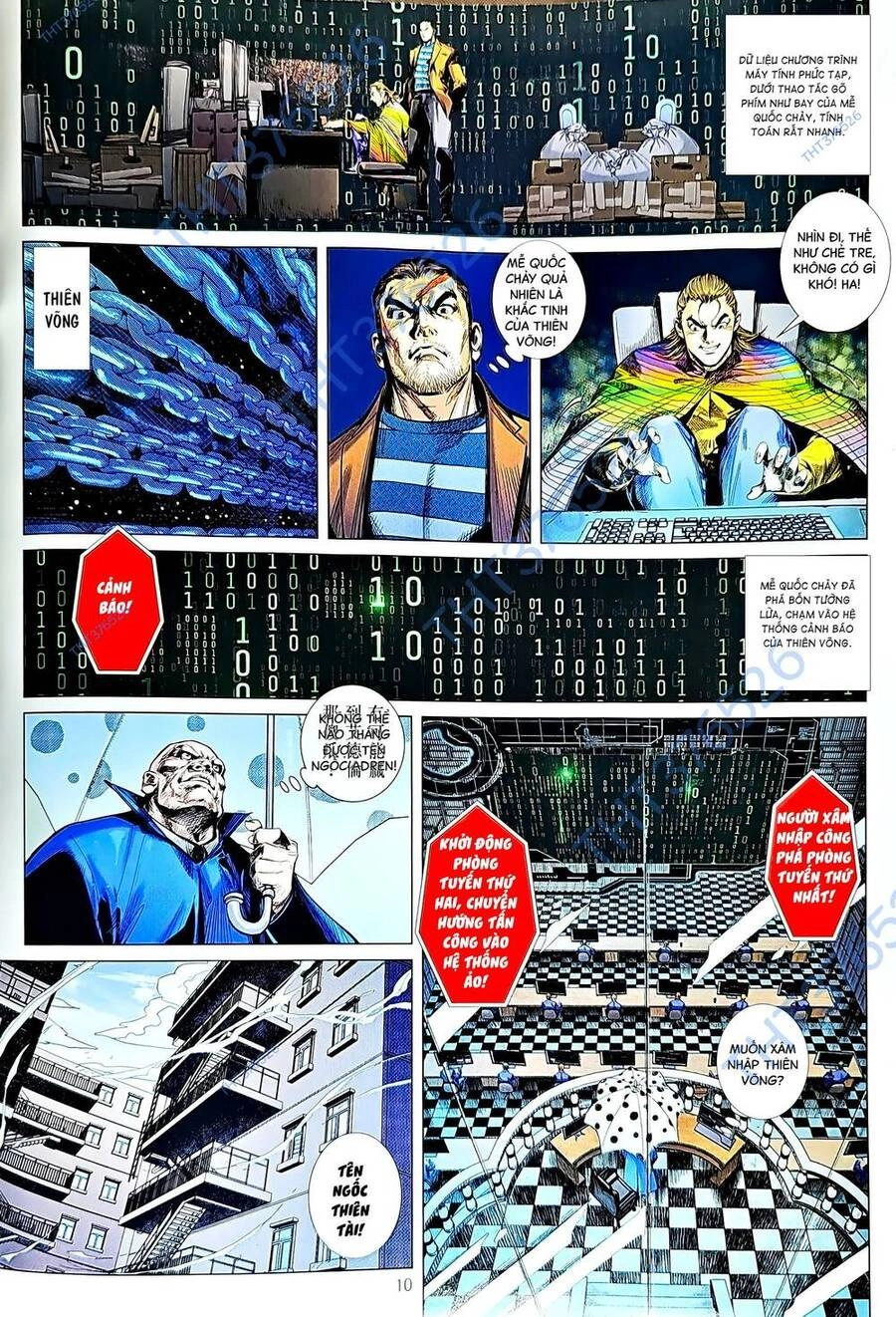 Long Hổ Môn Chapter 1229 - 10