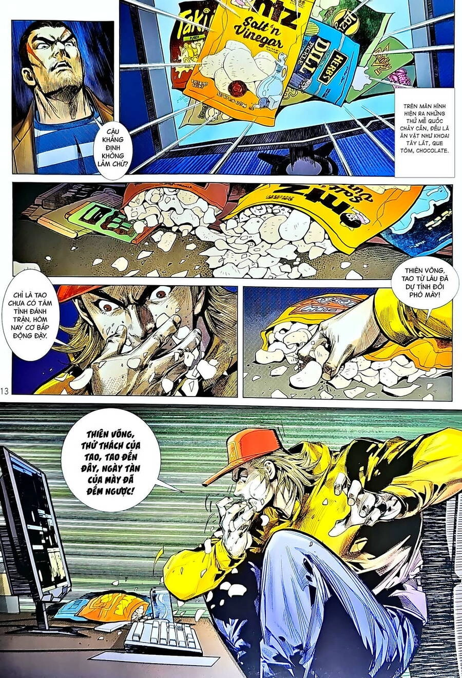 Long Hổ Môn Chapter 1229 - 13