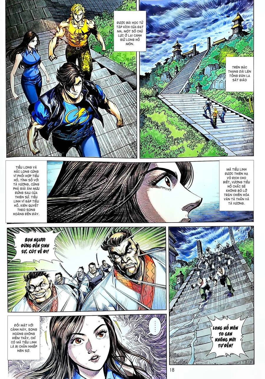 Long Hổ Môn Chapter 1229 - 18