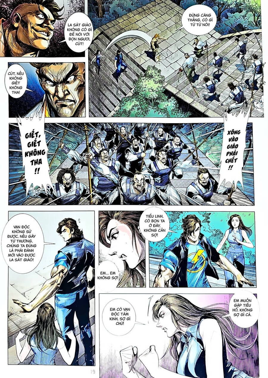 Long Hổ Môn Chapter 1229 - 19