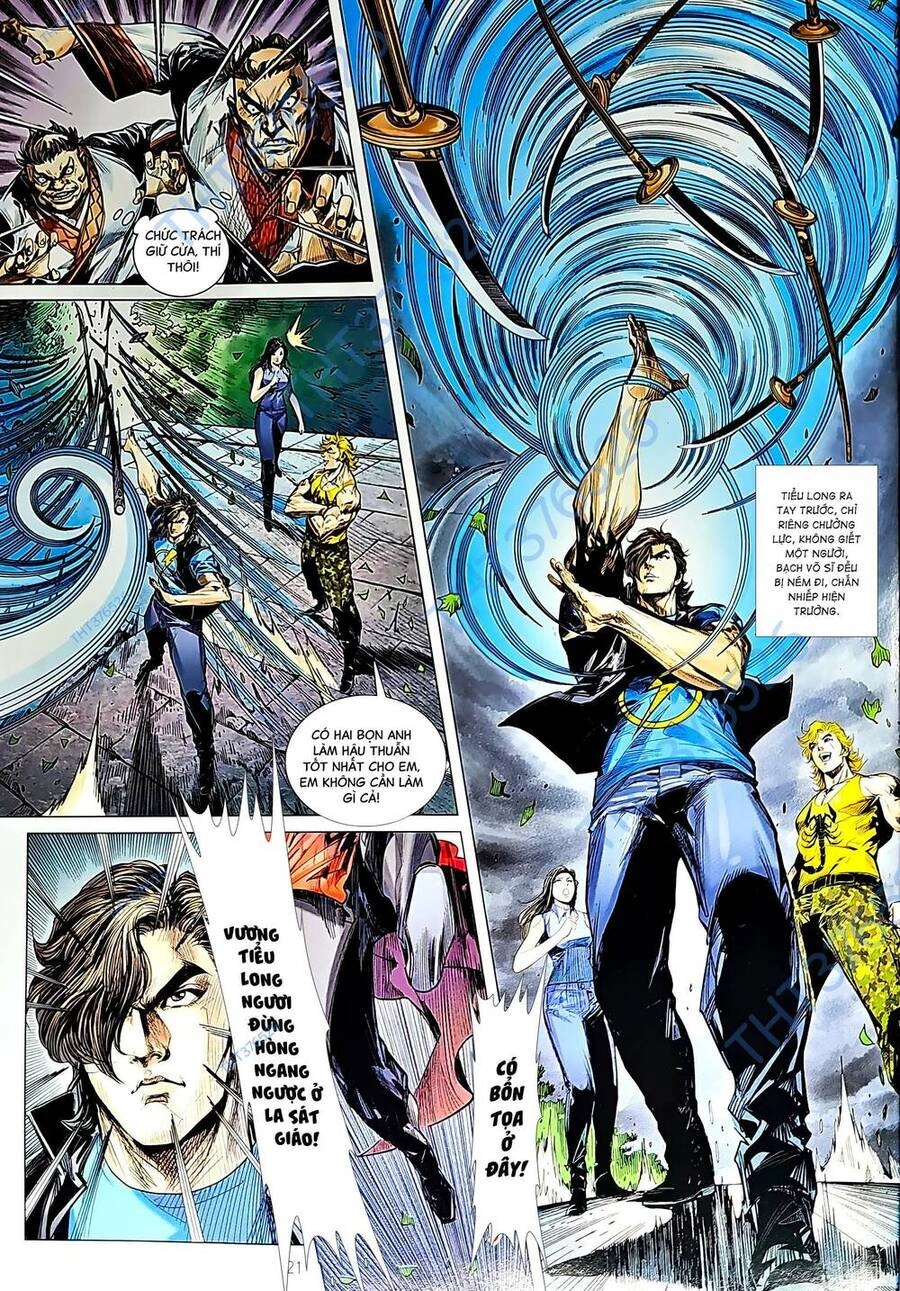 Long Hổ Môn Chapter 1229 - 21