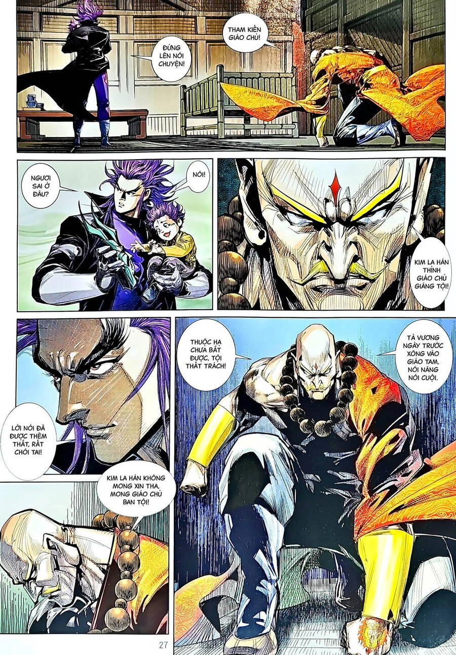 Long Hổ Môn Chapter 1229 - 27