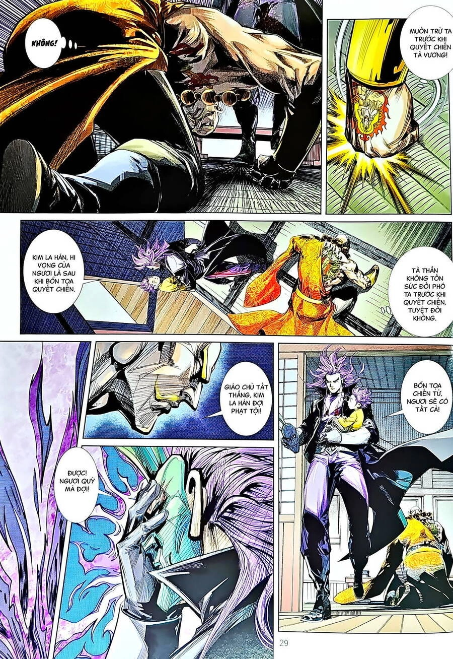 Long Hổ Môn Chapter 1229 - 29