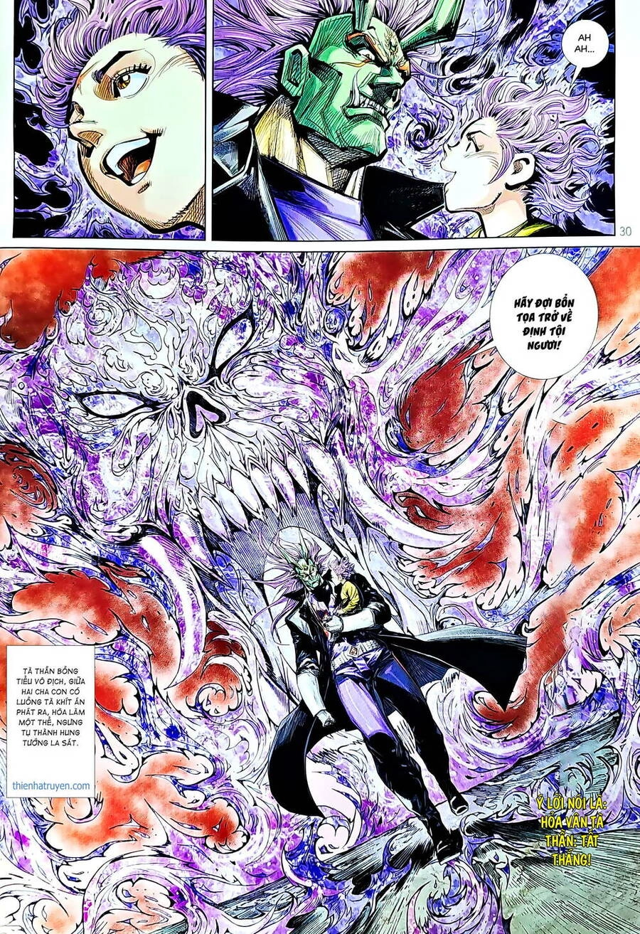 Long Hổ Môn Chapter 1229 - 30