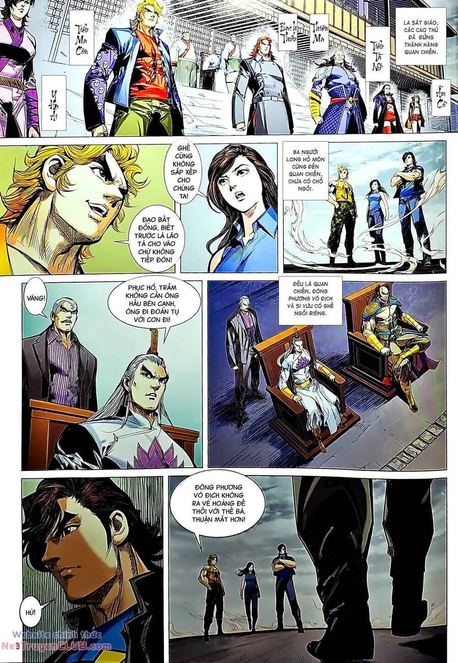 Long Hổ Môn Chapter 1230 - 3