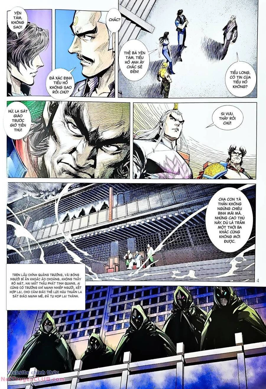 Long Hổ Môn Chapter 1230 - 4