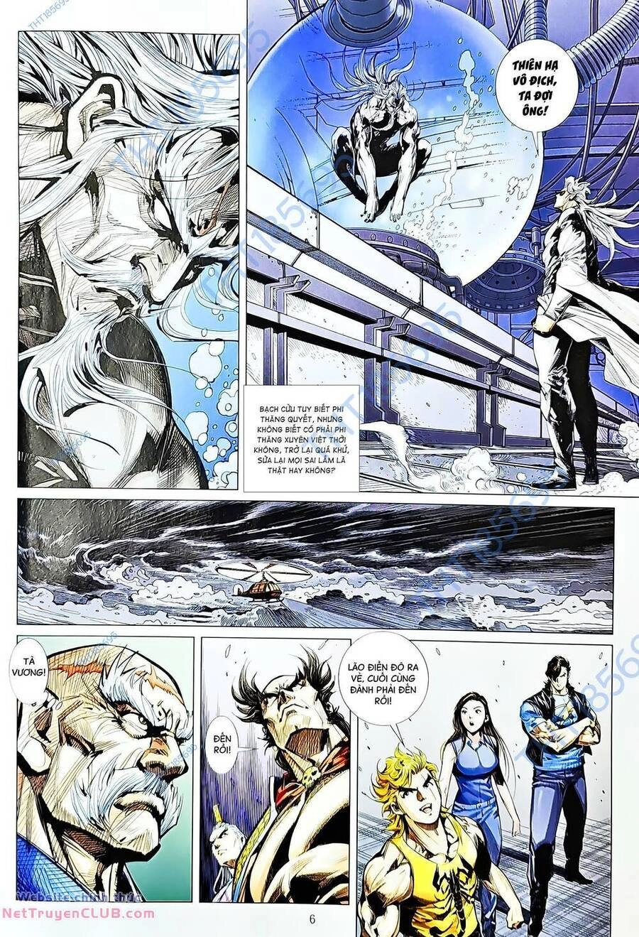 Long Hổ Môn Chapter 1230 - 6