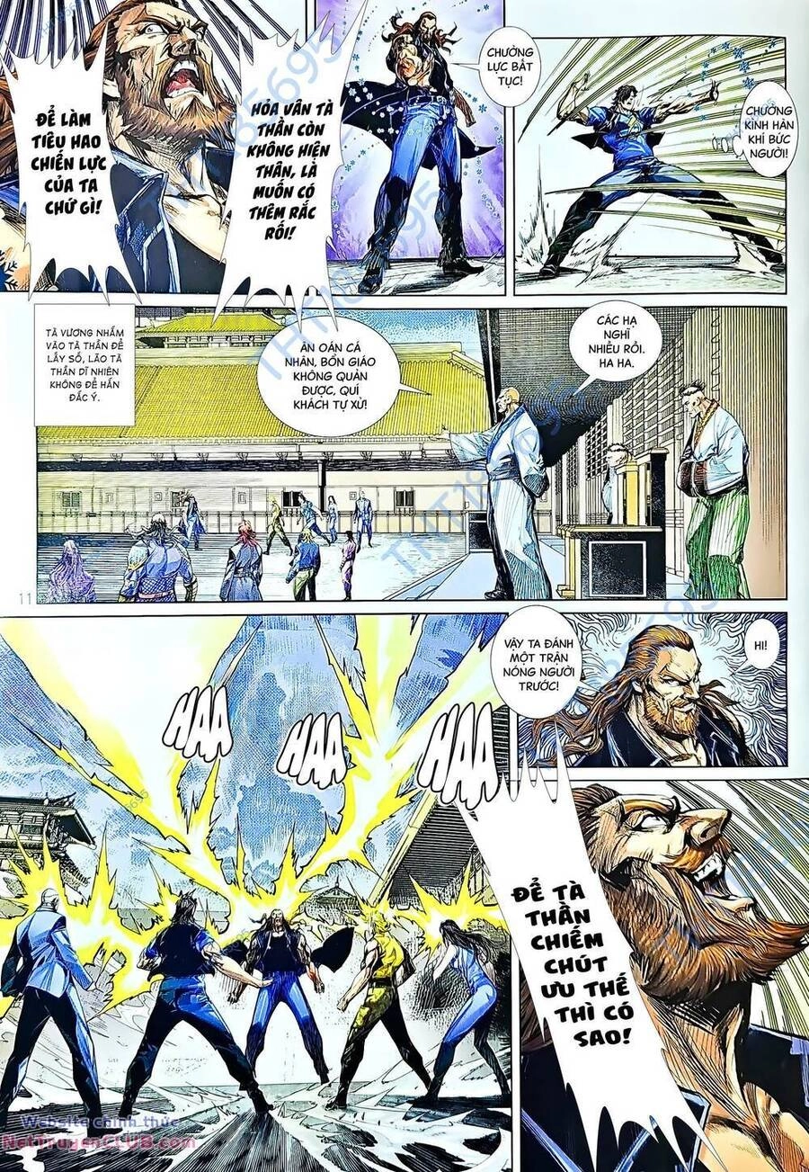 Long Hổ Môn Chapter 1230 - 11