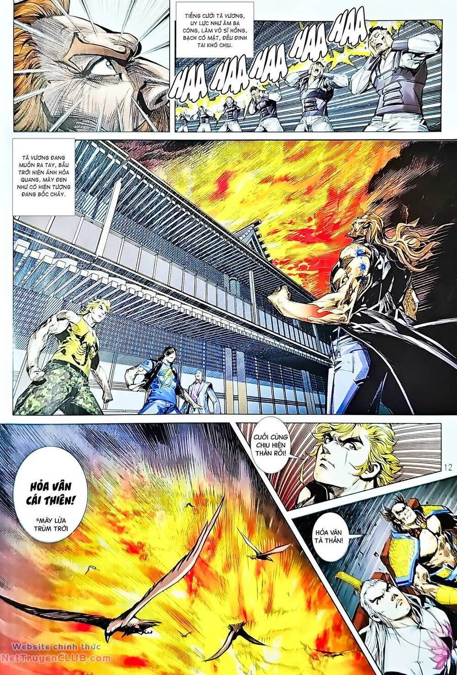 Long Hổ Môn Chapter 1230 - 12