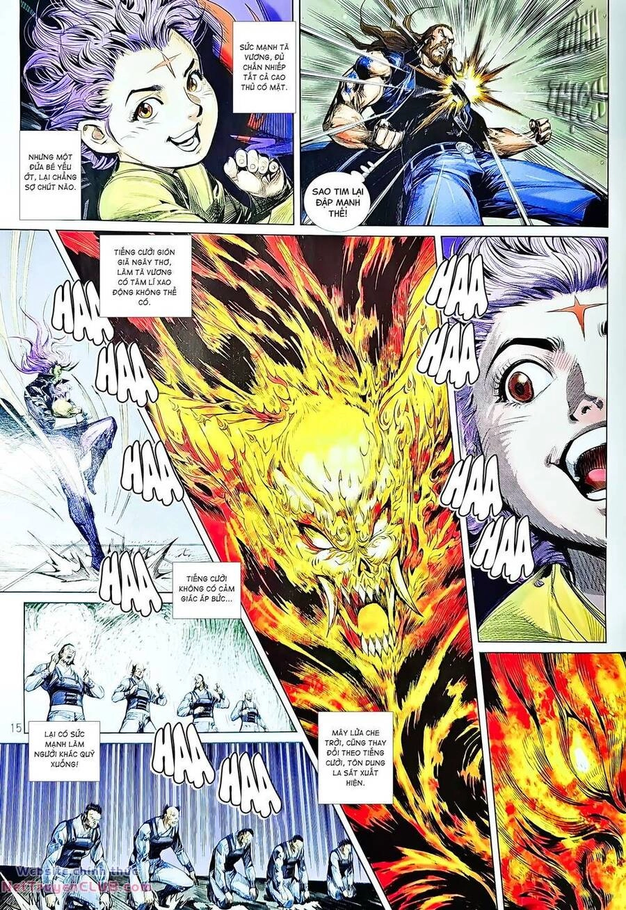 Long Hổ Môn Chapter 1230 - 15